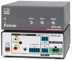 [60-1449-01] EXTRON MPA 601-70V MONO 70V AMPLIFIER - 60 WATTS
